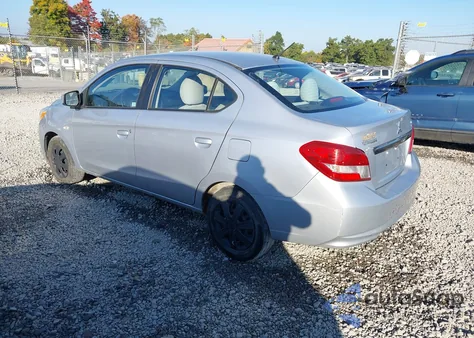 2017 Mitsubishi Mirage G4 Es from USA, damaged, VIN ML32F3FJ0HHF13776